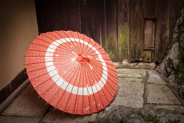 Japanse parasol versieren — Stockfoto