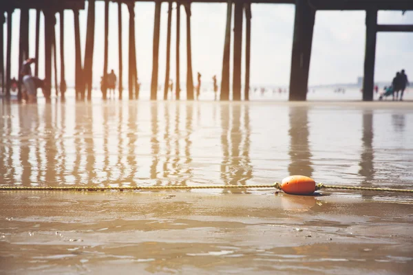 Old Orchard beach — Zdjęcie stockowe