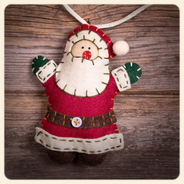 Instagram Santa Claus — стоковое фото