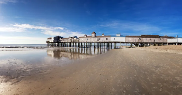 Panoramy Old Orchard Beach — Zdjęcie stockowe