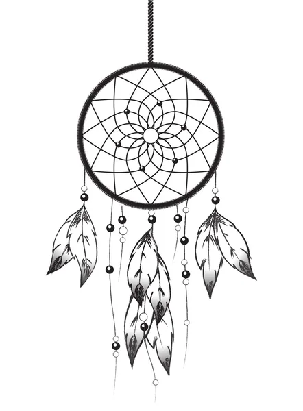 Dreamcatcher. — Vetor de Stock