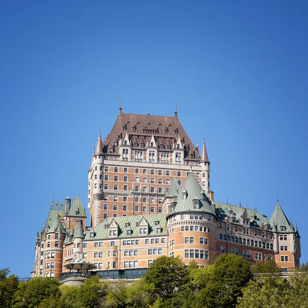 Chateau Frontenac — Stock Photo, Image