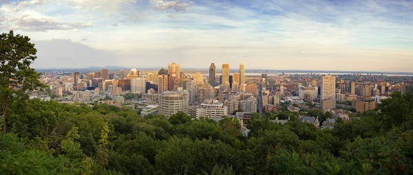 Montreal Panorama panorama — Stock fotografie