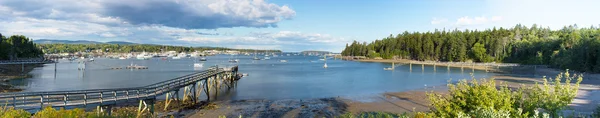 Panorama van de Southwest Harbor — Stockfoto