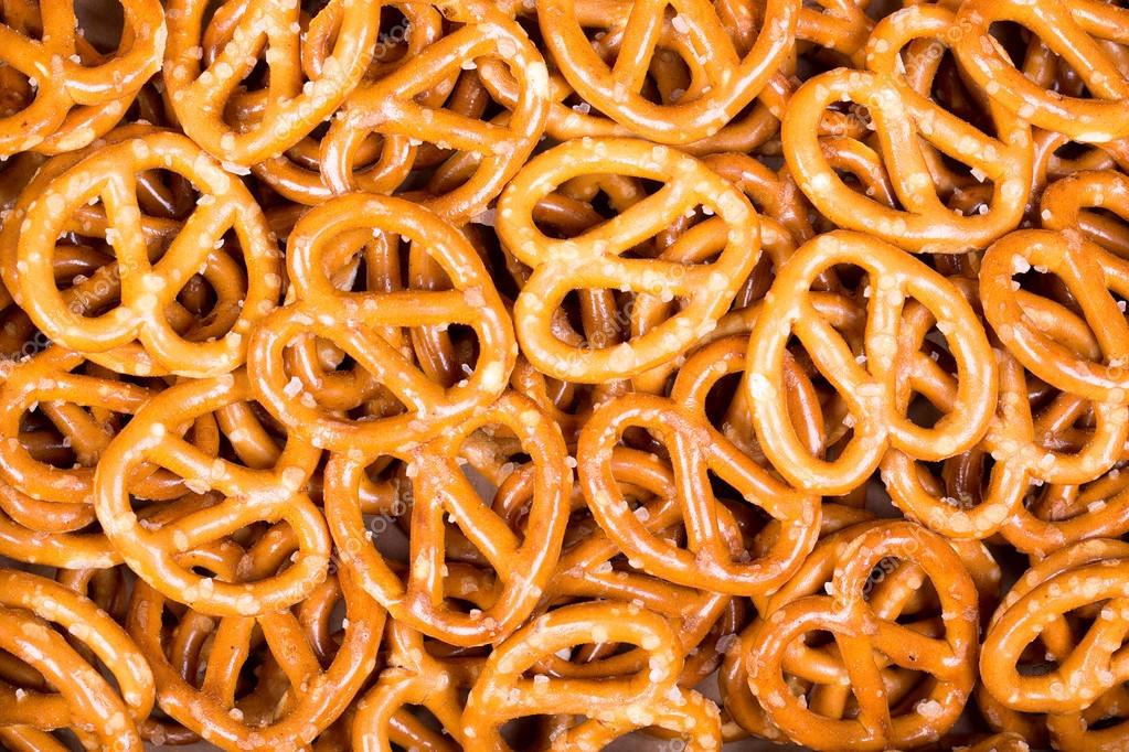 Pretzels background — Stock Photo © rixipix 56840823