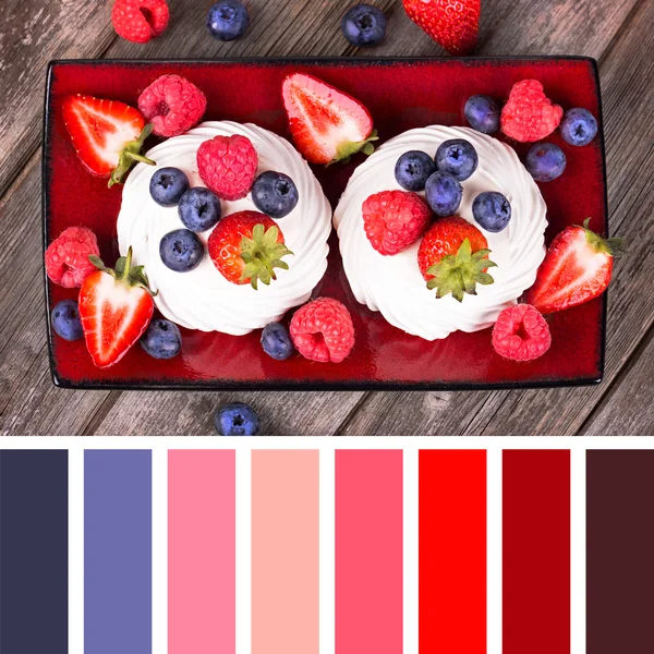 Zomer fruit palet — Stockfoto