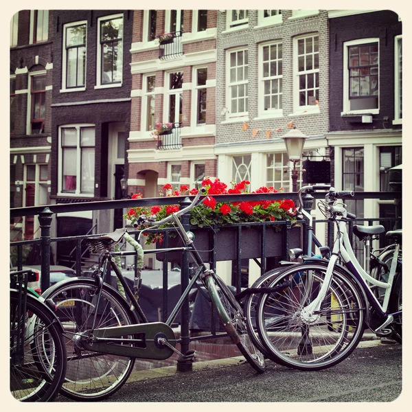 Amsterdam Instagram — Zdjęcie stockowe