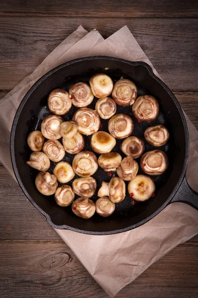 Champignons à l'ail — Photo