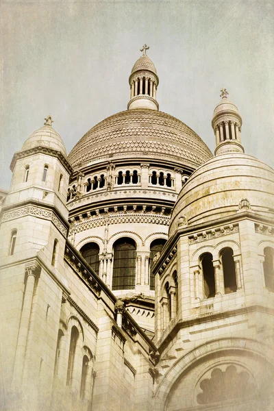 Sacre coeur basiliek — Stockfoto