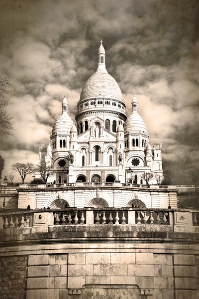 Sacre coeur basiliek — Stockfoto