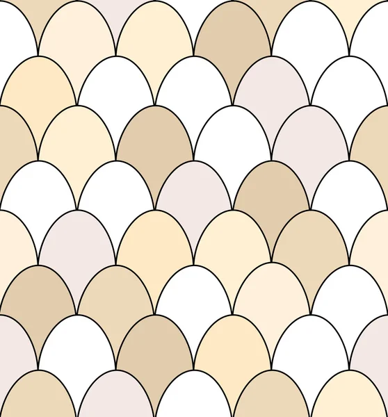 Padrão de ovos de pato —  Vetores de Stock