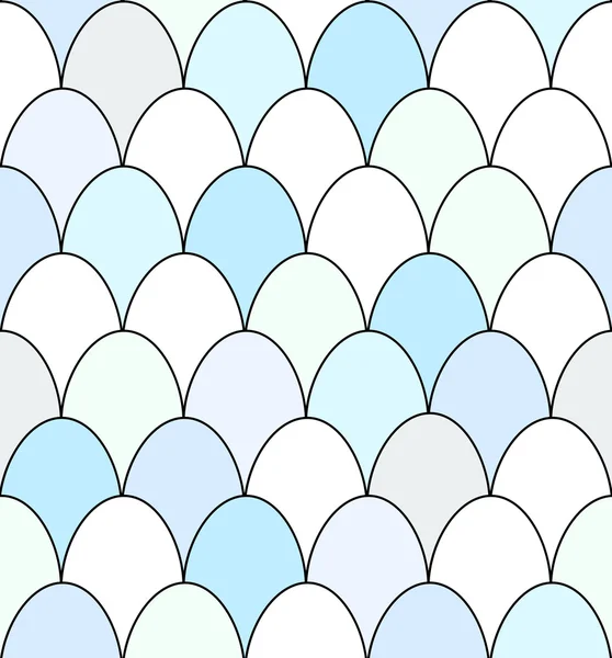 Ördek yumurta desen — Stok Vektör