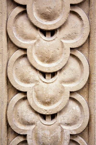 Architektonisches Detail aus Mauerwerk — Stockfoto