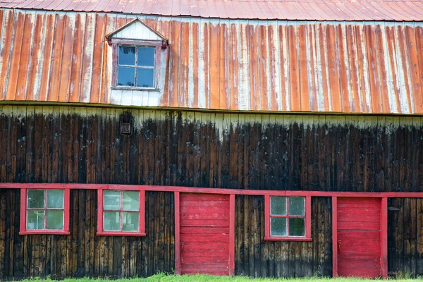 Oude schuur detail — Stockfoto