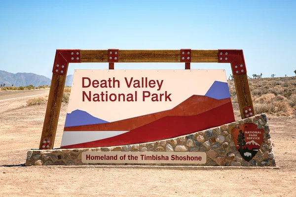 Death valley National Park teken — Stockfoto