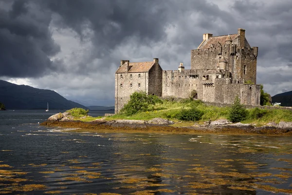 Castillo de Eilean Donan en Escocia —  Fotos de Stock