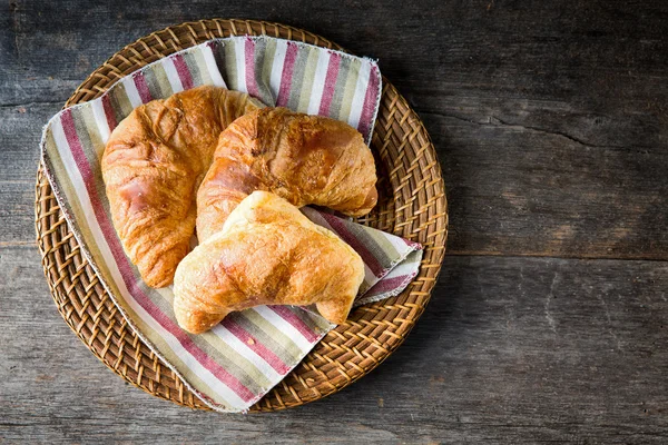 Fresh croissants — Stock Photo, Image