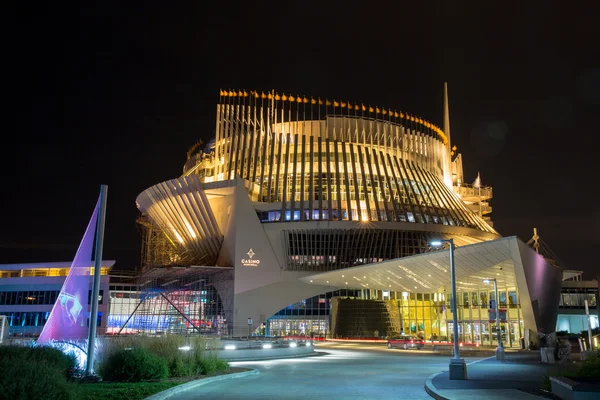 Montreal Casino on Notre Dame Island — Stock Photo, Image