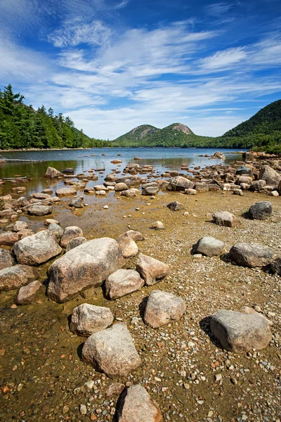 Jordan Pond in Acadia National Park — Stockfoto