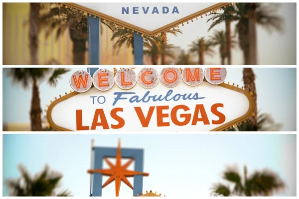 Welcome to Las Vegas sign — Stock Photo, Image