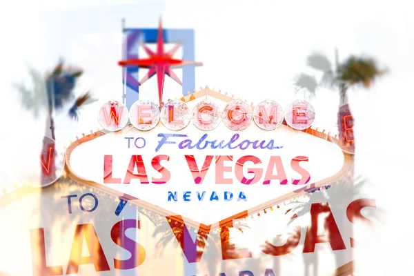 Welcome to Las Vegas sign — Stock Photo, Image