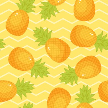 Ananas seamless modeli