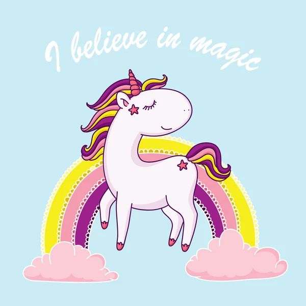 Unicorn Template Vektorler Ve Grafikleri Depositphotos