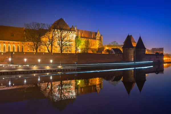 El Castillo de la Orden Teutónica en Malbork —  Fotos de Stock