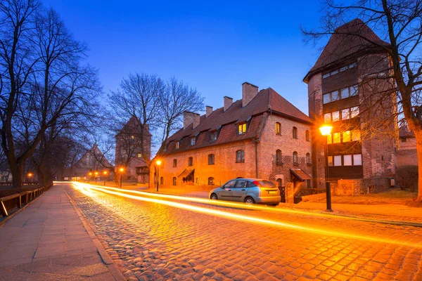 Die burg des teutonischen ordens in malbork — Stockfoto