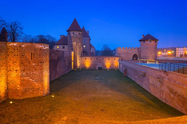 The Castle of the Teutonic Order in Malbork — Stock Photo, Image