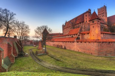 malbork Cermen sırayla Kalesi