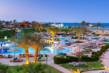 Üç köşe Sunny Beach Resort Hurghada