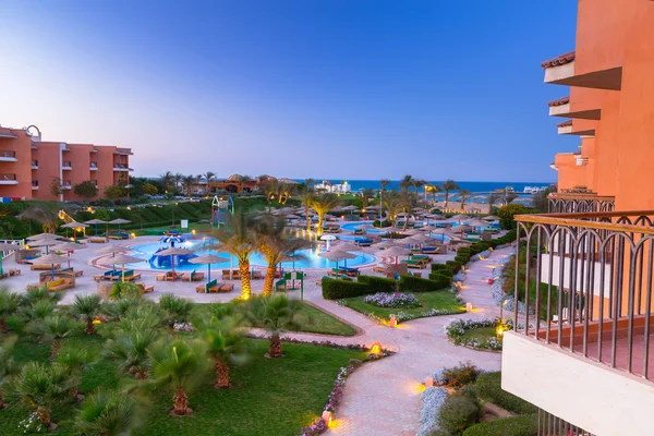 Três cantos Sunny Beach Resort em Hurghada — Fotografia de Stock