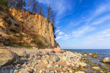 Cliff, Baltık Denizi, orlowo