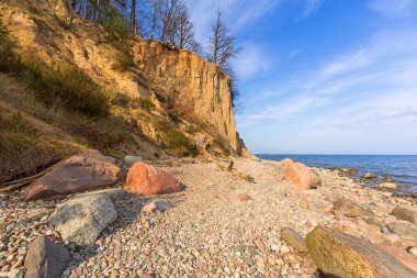 Cliff, Baltık Denizi, orlowo