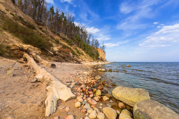 Cliff, Baltık Denizi, orlowo