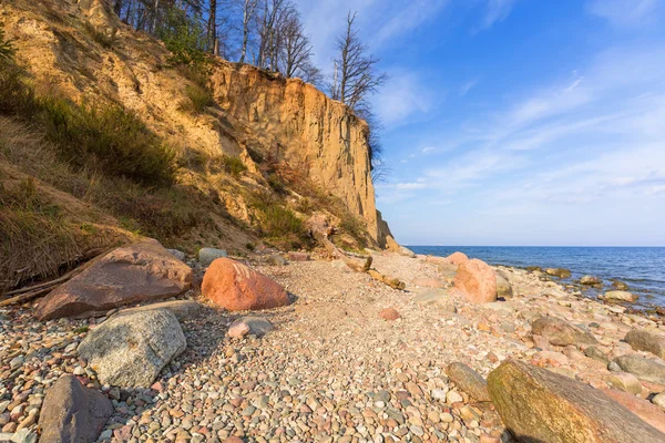 Klippe von Orlowo an der Ostsee — Stockfoto