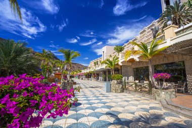 Atlantic beach Gran Canaria ada Taurito