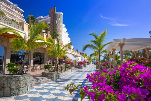 Atlantic beach Gran Canaria island v Taurito — Stock fotografie