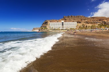 Atlantic beach Gran Canaria ada Taurito