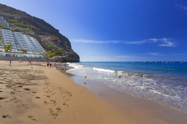 Plage atlantique de Gran Canaria île de Taurito — Photo