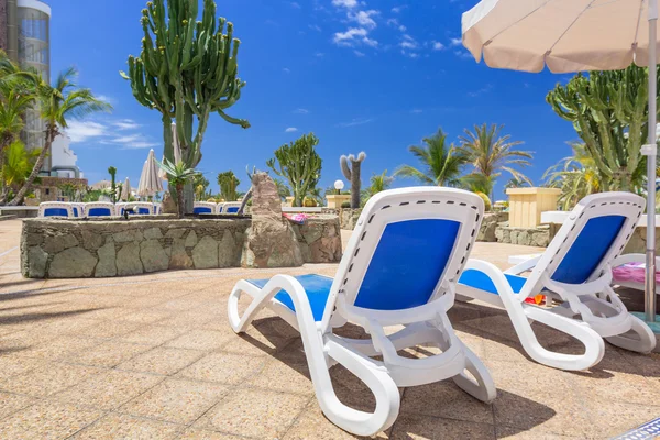 Güneş tatil günlerinde Kanarya Adaları