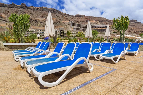 Sun holidays on Canary islands — Stock Photo, Image