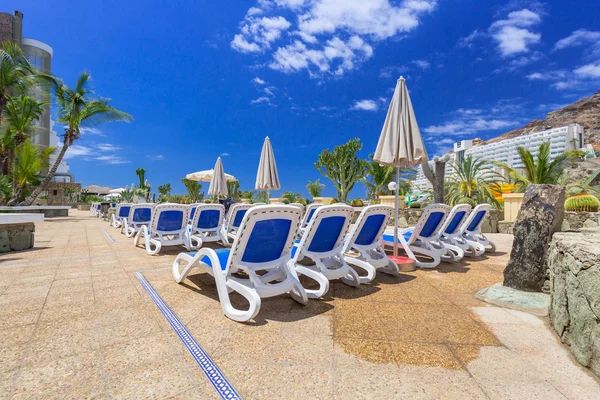 Güneş tatil günlerinde Kanarya Adaları