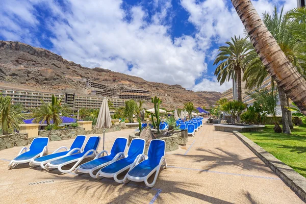 Sun holidays on Canary islands — Stock Photo, Image