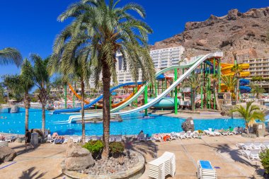 Lago Taurito aquapark güneş tatil turist