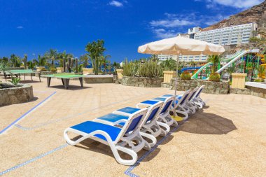 Gran Canaria havuzunda güneş tatilleri