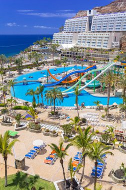 Lago Taurito aquapark güneş tatil turist