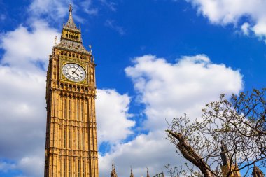 Big Ben and the Palace of Westminster, UK clipart