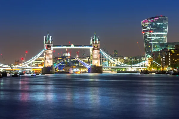 Міст вежі в Лондоні — стокове фото